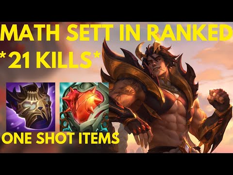 *21 kills* MATH SETT IN RANKED VS VLADIMIR [TOP LANE]