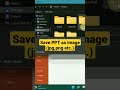 How to save your #powerpoint  slides as image #techtips