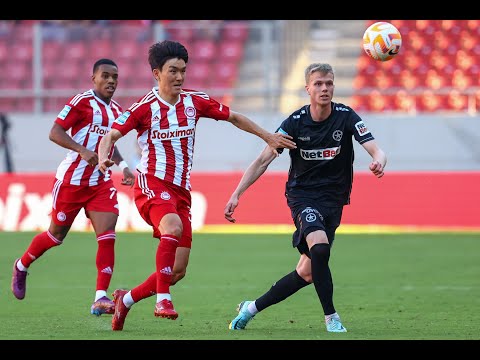 Η παρακάμερα της αναμέτρησης κόντρα στον Ολυμπιακό