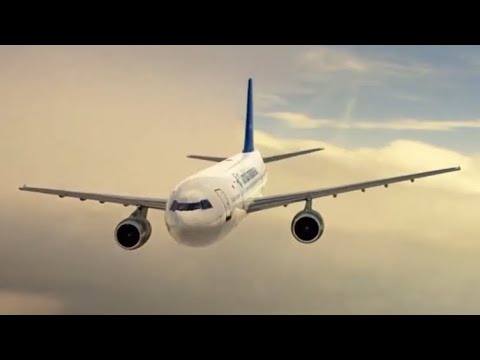 Garuda Indonesia Flight 152 - Crash Animation