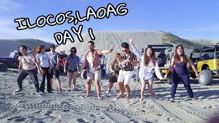 preview picture of video 'SAND DUNES | PAOAY ILOCOS NORTE DAY 1'