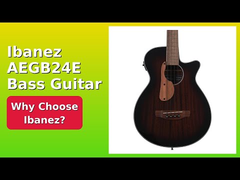 REVIEW (2026): Ibanez AEGB24E Bass Guitar. Features.