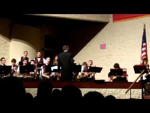 BBHHS Jazz Ensemble - Gospel by MarchFourth Marching Band