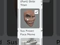 SKIBIDI TOILET TROLLS CAMERAMAN Shorts Shortsfriends