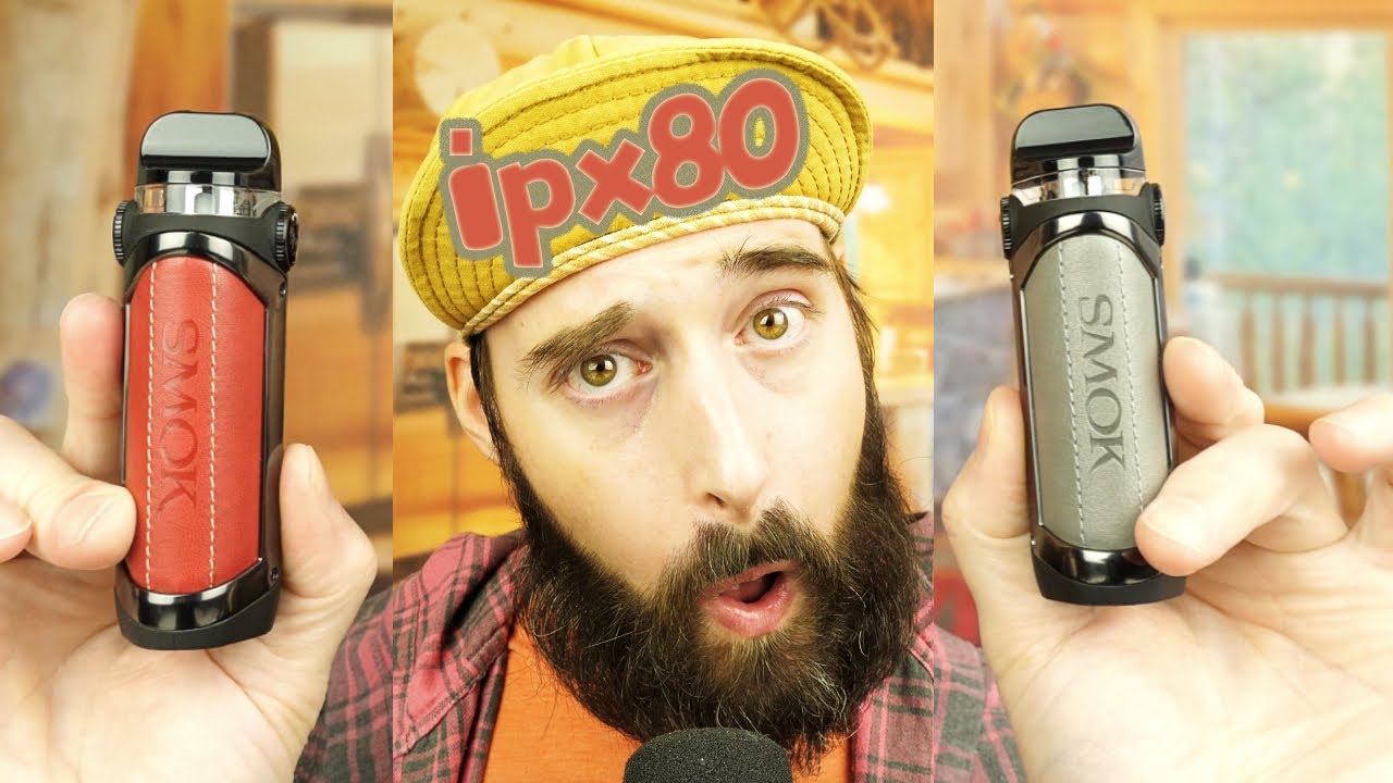 Watch video SMOK's Craziest Pod System To Date The IPX80 Cloud Machine! Now SMOK's Craziest Pod System To Date The IPX80 Cloud Machine!