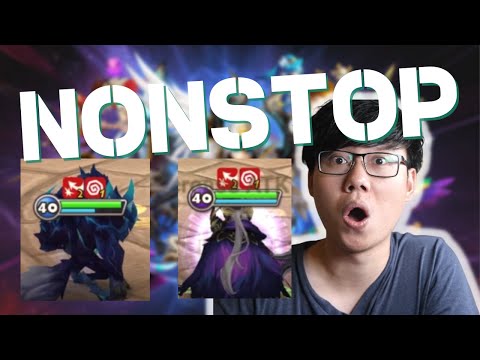 Guild Battle With Only 2As and This Happened - Summoners War