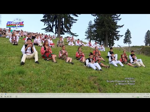 Jurnal MUSCEL TV 30.07.2021 Tabără de meșteșuguri la Dâmbovicioara