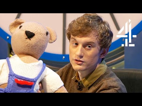 James Acaster Introduces His Arch Nemesis, Willoughby the Bear! | 8 Out of 10 Cats Does Countdown