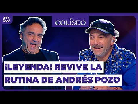 ¡La leyenda! Revive la divertida rutina completa de Andrés Pozo | COLISEO | Capítulo 3