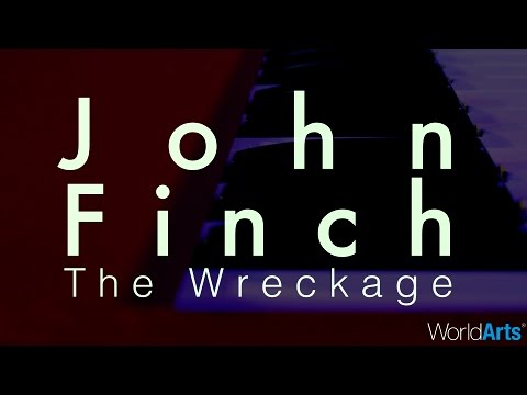 John Finch LIVE on the WorldArts Stage - "The Wreckage"