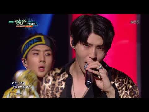 뮤직뱅크 Music Bank - Whisper - 빅스LR (Whisper - VIXX LR).20170901