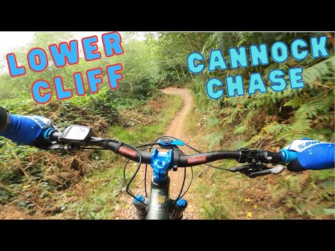Cannock Chase Red Route Lower Cliff Descent