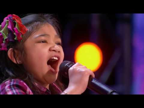 The Next Whitney Houston audition   America's got talent 2017