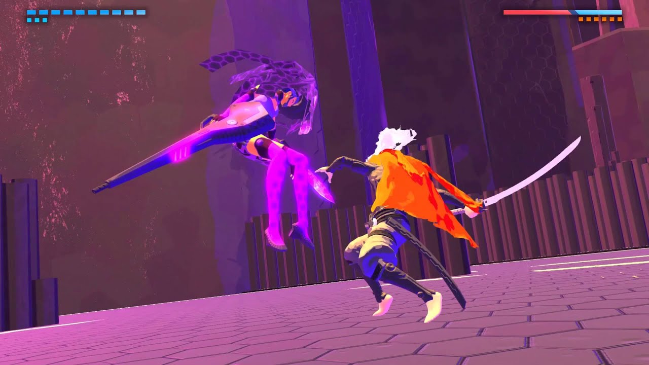 Furi | Gameplay trailer | PS4 - YouTube