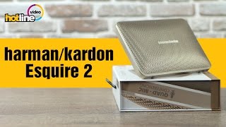 Harman/Kardon Esquire 2 Black (HKESQUIRE2BLK) - відео 1