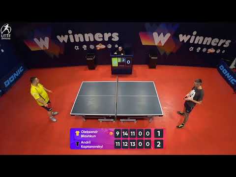 WINners League 08.02.2022 Blashkun O. - Kaptanovskyi A. 21:00