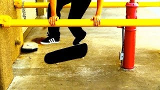HOW TO CHEAT IN LEARNING TO SKATEBOARD THE EASIEST WAY TUTORIAL