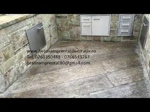 Beton Amprentat Fața Pietrii - Alba Iulia Tel.0761350488 -0766543767