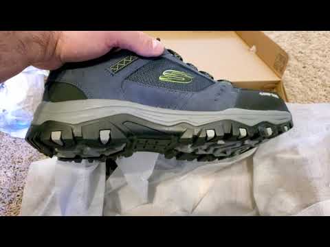 Skechers Work Shoe Safety Comp Toe Review Memory Foam