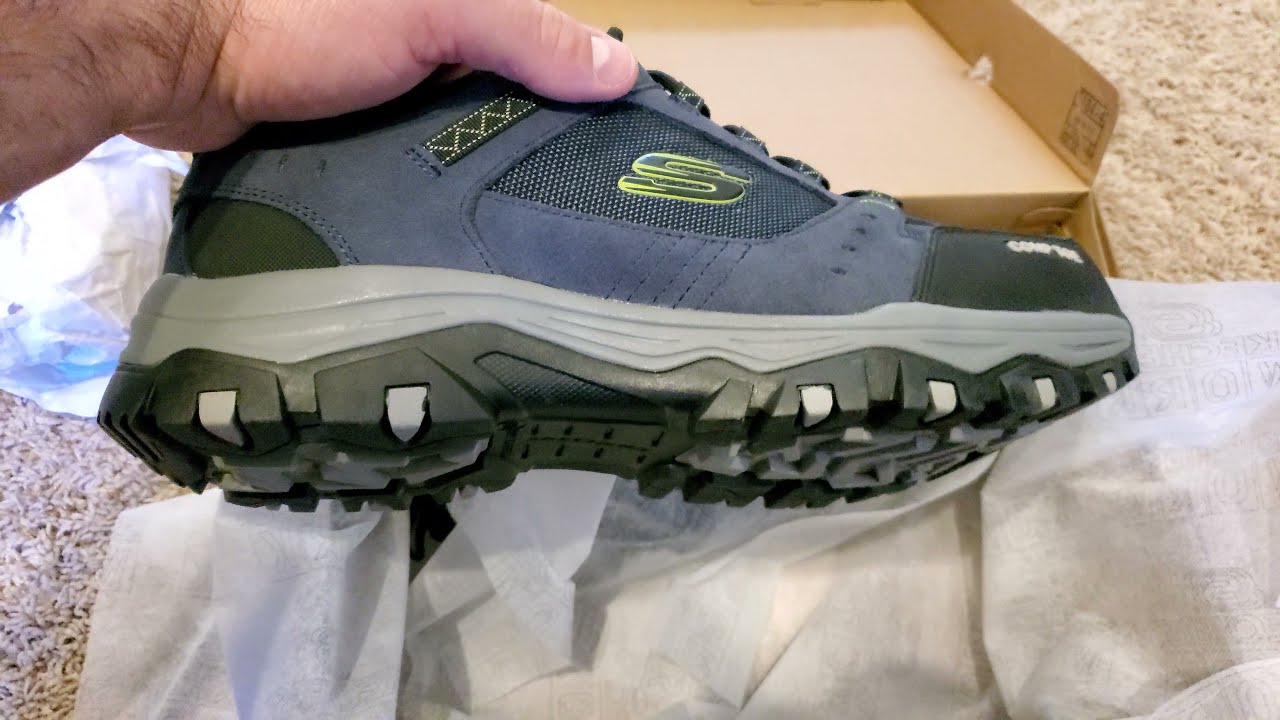 Watch video Skechers Work Shoe Safety Comp Toe Review Memory Foam Now Skechers Work Shoe Safety Comp Toe Review Memory Foam
