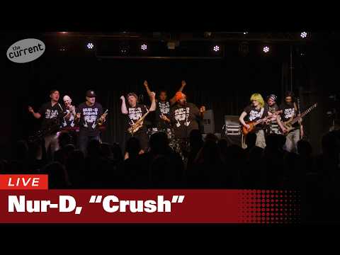 Nur-D, "Crush" — live at the Amsterdam Bar + Hall in St. Paul