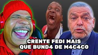 CRENTE SO TOMA BANHO QUANDO VAI PARA A IGREJA GIRO PELAS IGREJAS EP307