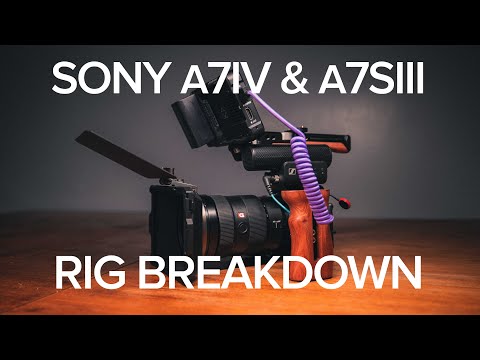 Cinema Rigs For The Sony a7IV/a7SIII