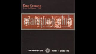 King Crimson "Trees" (1969.10.17) Croydon, UK