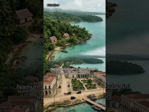 ISLA DE LA JUVENTUD #faktakelam #misteri #mitos #horor