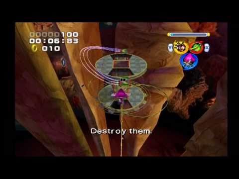 Sonic Heroes: Bullet Station (Team Chaotix)