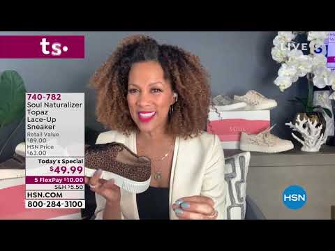 HSN | Shoe Lover's Closet with Bobbi Ray Carter 03.25.2021 - 01 PM