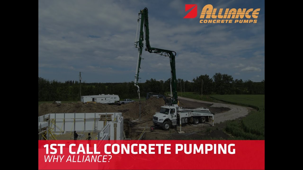 Why Alliance? | 1st Call Concrete Pumping