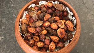 Easy way to roast nuts in shell 🌰🥜
