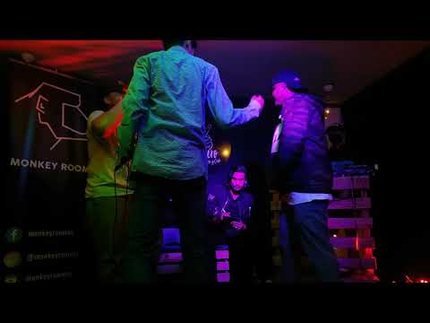 DANIEL vs NEW JERSON | MONKEY ROOM "MADERAS DE GUERRERO" | OCTAVOS DE FINAL