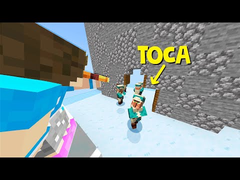 Corri pra ESCONDER meus VILLAGERS na Camada Máxima do Minecraft 1.18 - Creative Squad II #35