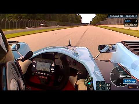 Jason Miller during Qualifying Session 1 at the 2015 SCCA June Sprints at Road America.