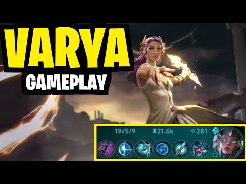 VARYA CP MID - DUO WITH LANCE | VAINGLORY 5V5 |