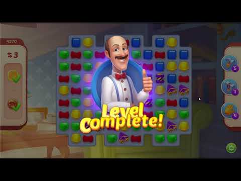 Homescapes🏠: Beat Level 4270~4271 (Android | iOS) - Gameplay Walkthrough