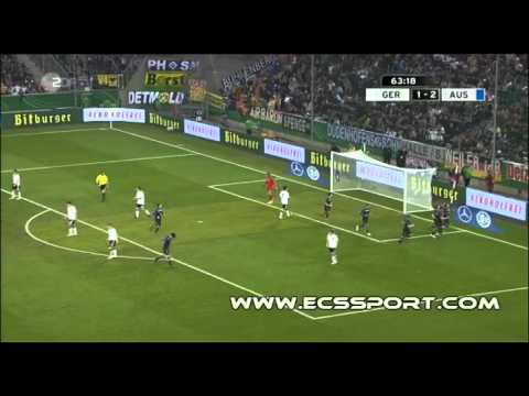 GERMANY 1-2 AUSTRALIA - 29/03/11 - Wilkshire