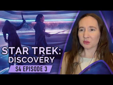 Star Trek: Discovery 4x3 First Time Watching Reaction & Review