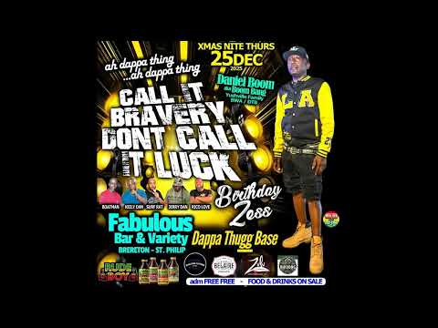 JERRY DAN - CALL IT BRAVERY, DON'T CALL IT LUCK PROMO (DEC 25TH 2025)