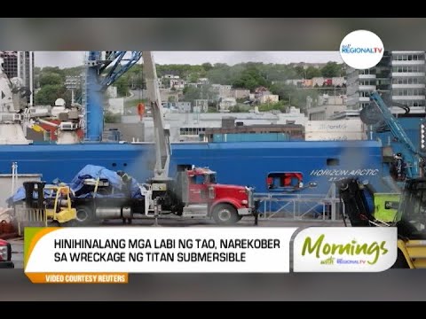 Mornings with GMA Regional TV: Globalita: June 30, 2023