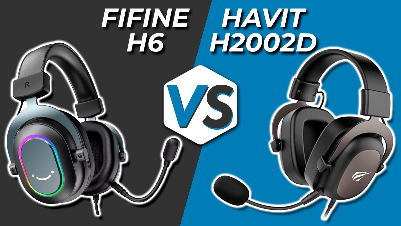 HEADSET FIFINE H6 OU HAVIT H2002D? QUAL HEADSET COMPRAR? - ANÁLISE POR AUGUSTO ROCK
