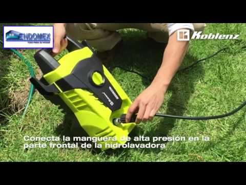 Hidrolavadora Koblenz HL 160 V