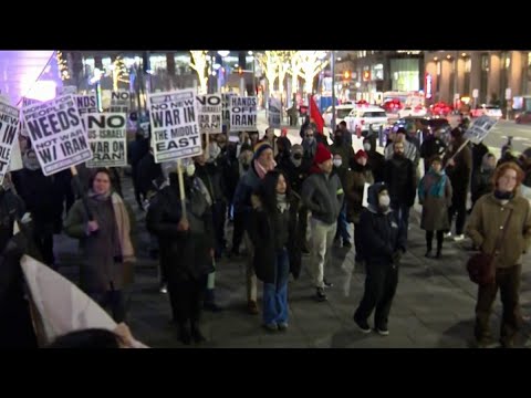 War on Iran: Trump won't rule out sending U.S. troops