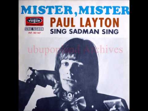 Paul Layton - Sing sadman sing - UK Toytown Pop-sike dream 68