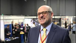 Nifco boss Mike Matthews at Oktoberfest 2014