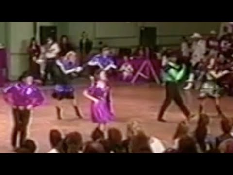 1994 UCWDC Worlds | Heat Three | Division Two | West Coast Swing