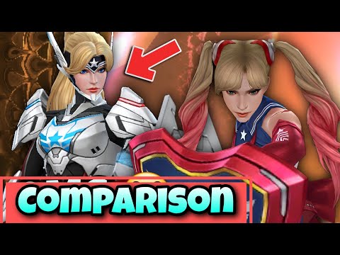 Do you need sharon rogers new uniform | sharon rogers old vs new comparison | marvel future fight