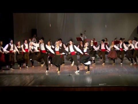 KUD Abrašević Pančevo – strim koncerta održanog u Valjevu 2.6.2018.